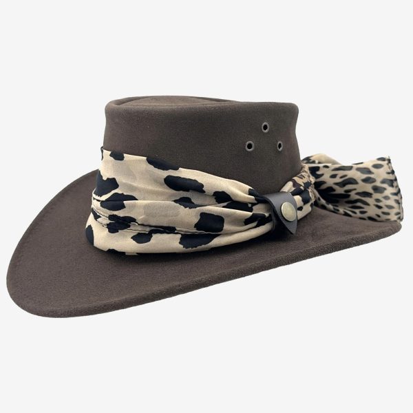 Jacaru 1020 Jillaroo Brown