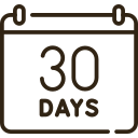 30 days