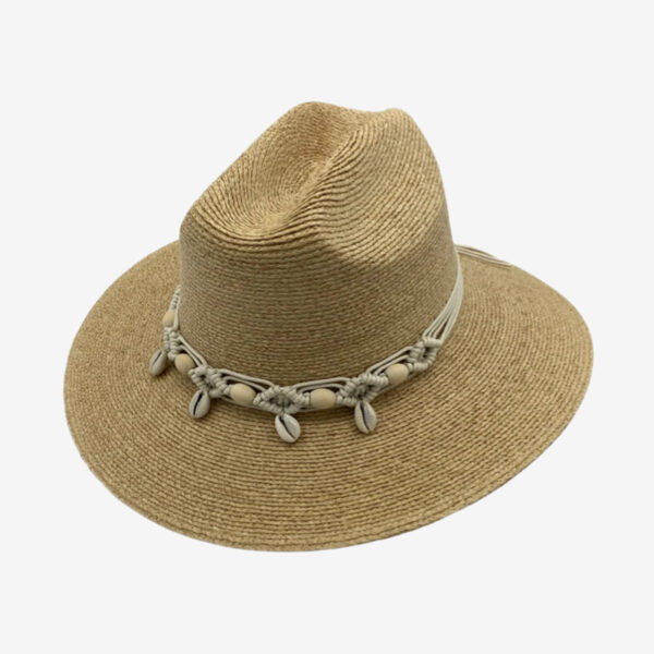 Jacaru 1816 Straw Shell Hat